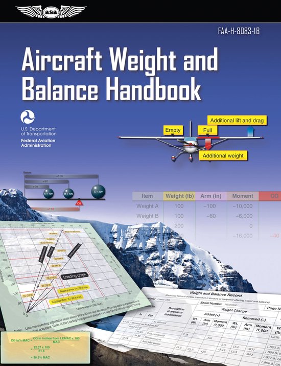 ASA FAA Handbook Series - Aircraft Weight and Balance Handbo ... - cover