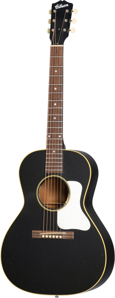 Gibson 1933 L-00 Light Aged Ebony - Akoestische gitaar