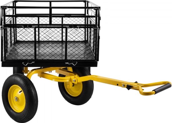 Opvouwbare Tuinwagen - Max 635kg - Transportwagen Voor Apparatuur van TecTake — afbeelding 3