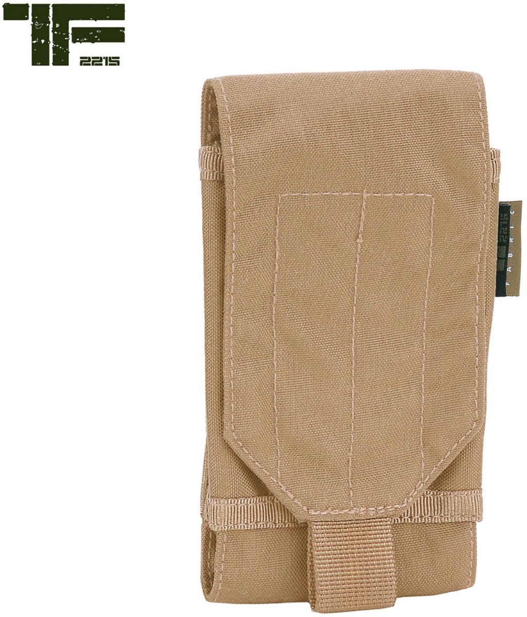 TF-2215 Mobile phone pouch - telefoon hoes Coyote