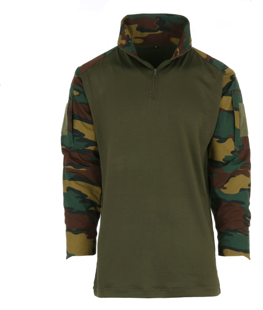 101 INC Tactical shirt UBAC Camo Belg