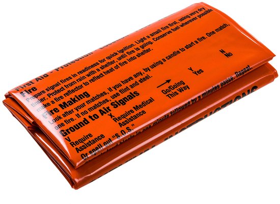 B.C.B. Survival Bag Orange van Merkloos — afbeelding 4