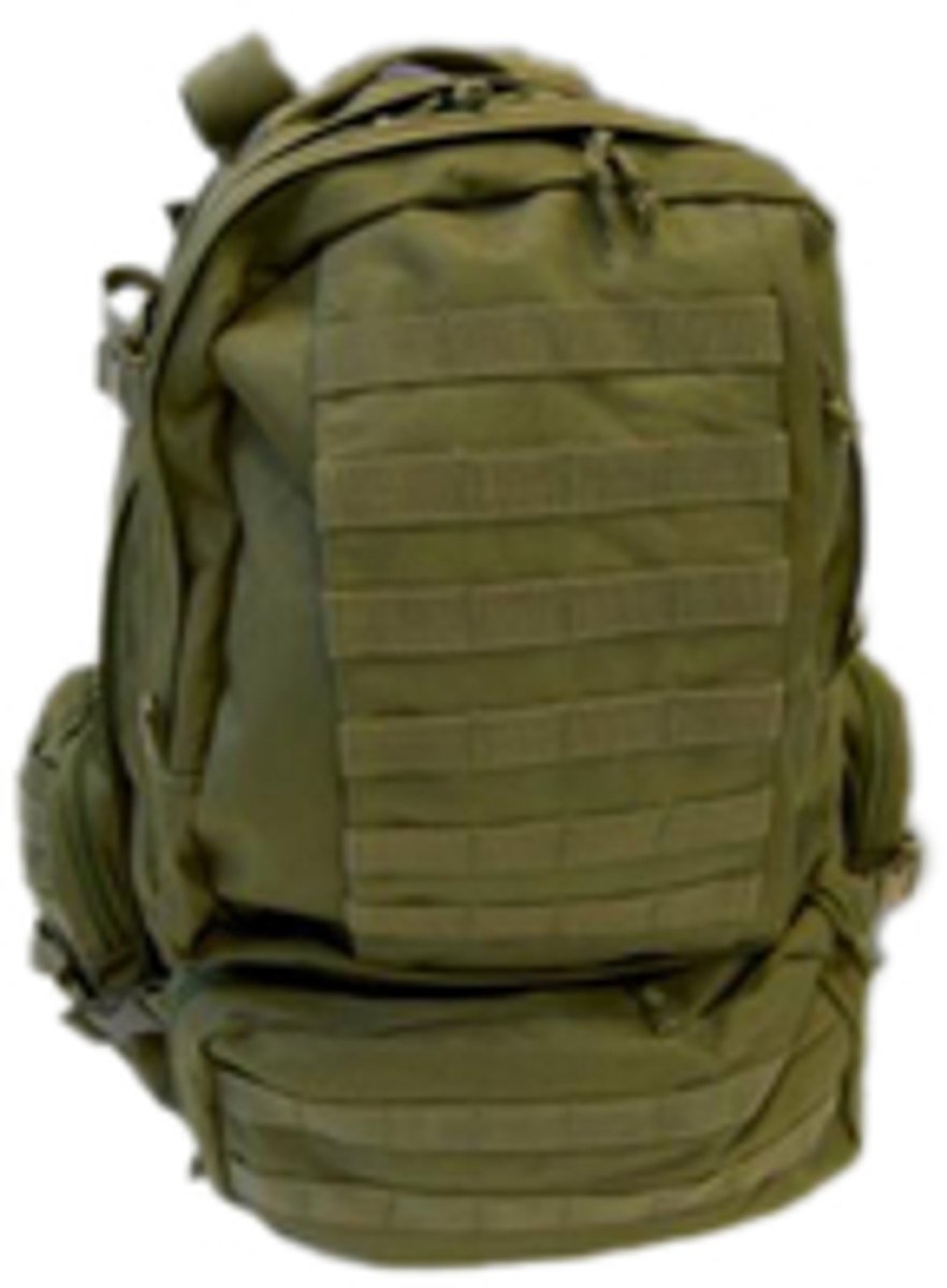 Fosco Assault rugzak 3-days groen