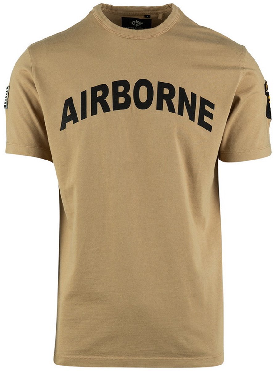 Fostex T-shirt 101st Airborne Creme