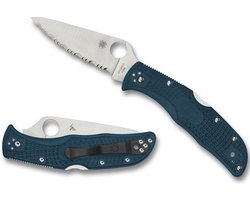 Spyderco Zakmes Endela Lightweight Blue K390 SE