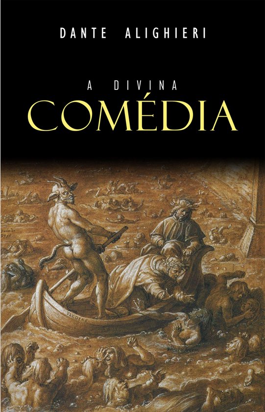 A Divina Comédia - cover