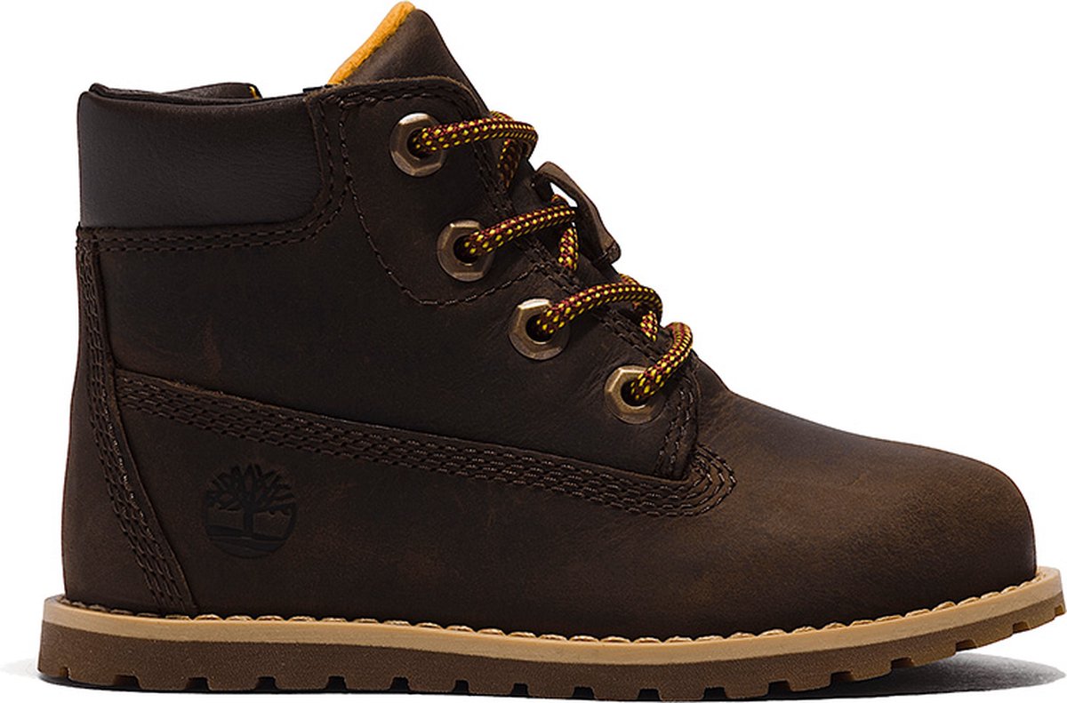 Pokey Pine Mid Lace Up With Zip Boot Bruin