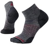 SMARTWOOL PHD OUTDOOR LIGHT MINI CREW - MEDIUM GRAY-2 M=38-41