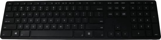 Matias Wireless USB-C Keyboard PC German Black