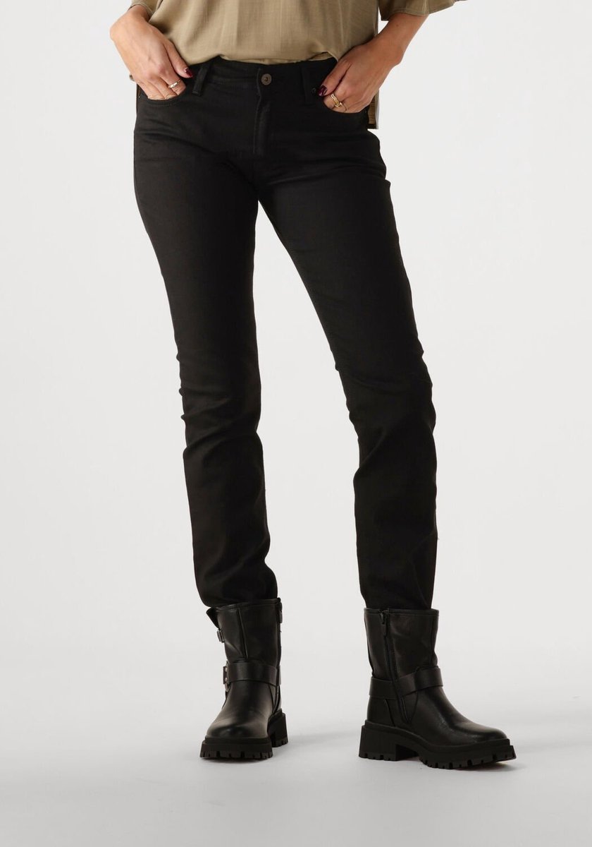 Replay New Luz Pants Jeans Dames - Broek - Zwart - Maat 28/32