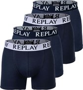 Replay Boxershorts Verpakking van 4