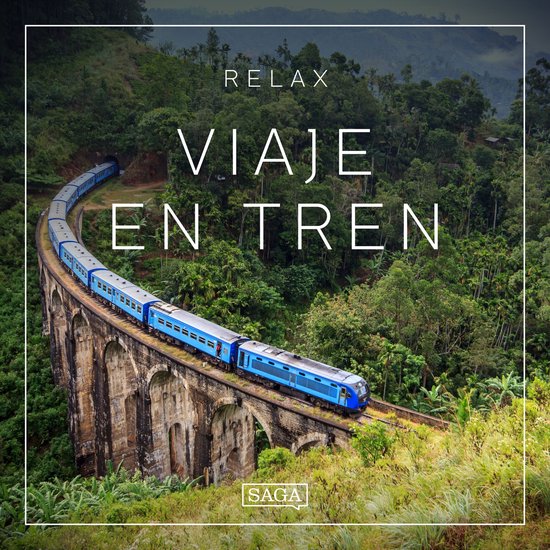 Relax - Viaje en tren - cover