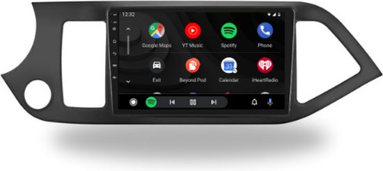 Für KIA Picanto TA 2011-2016 4 64G Android 15 Autoradio Carplay GPS