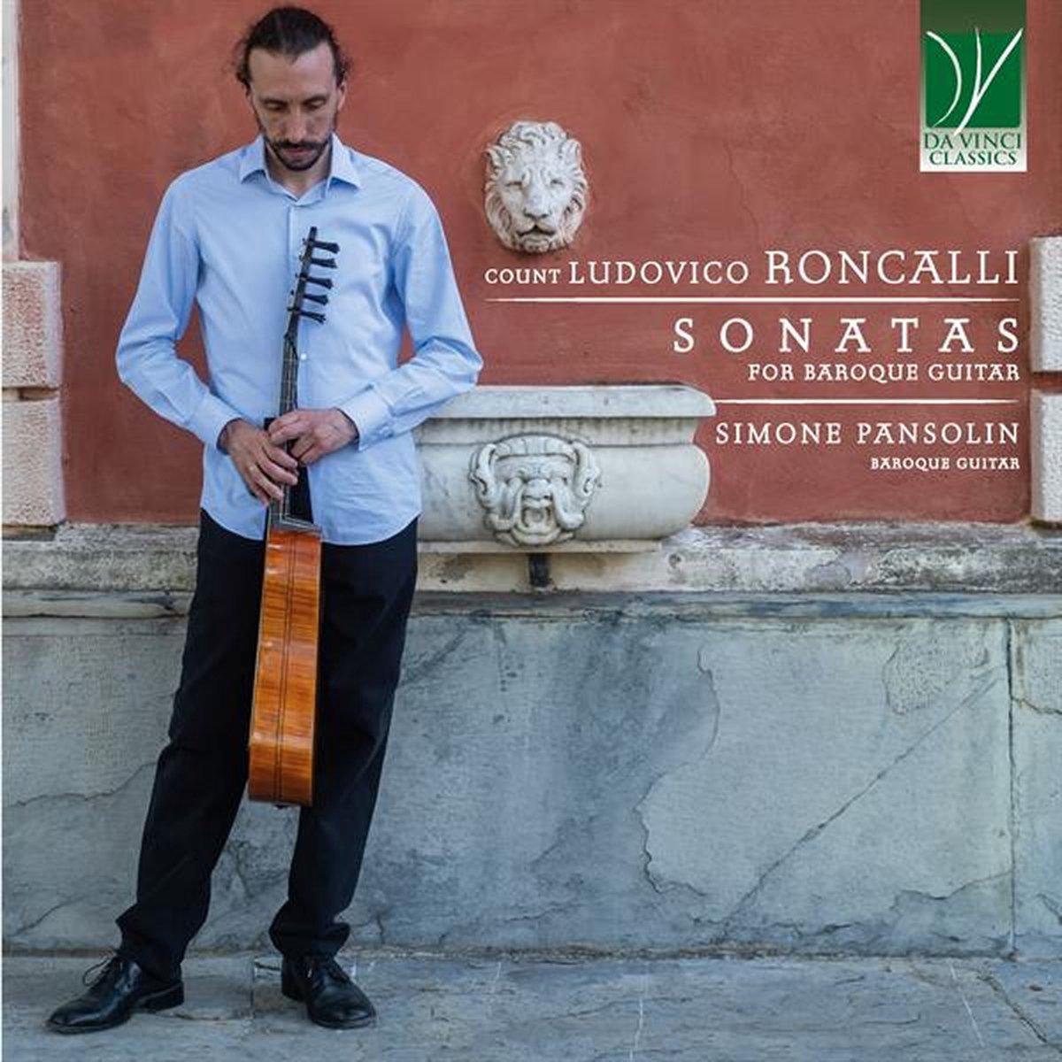 Simone Pansolin - Ludovico Roncalli: Sonatas For Baroque Guitar (CD)