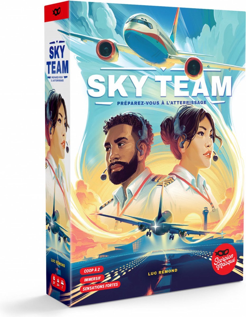 Sky Team - Bordspel