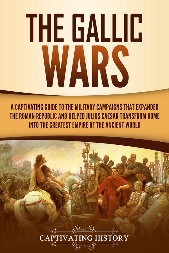 The Gallic Wars - cover