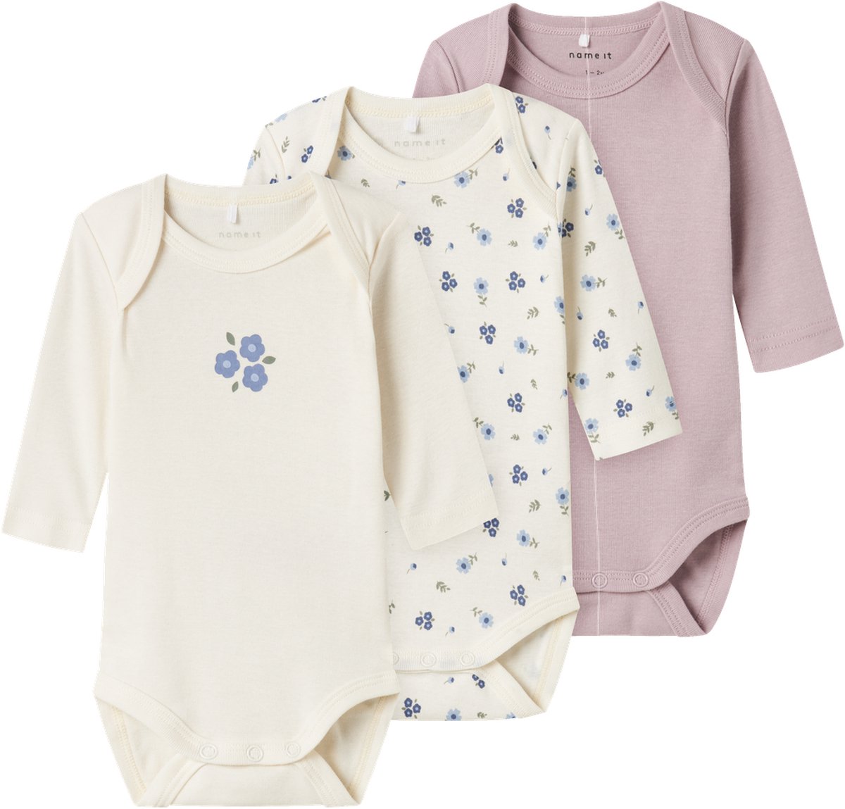 Name it Romper 3-pack