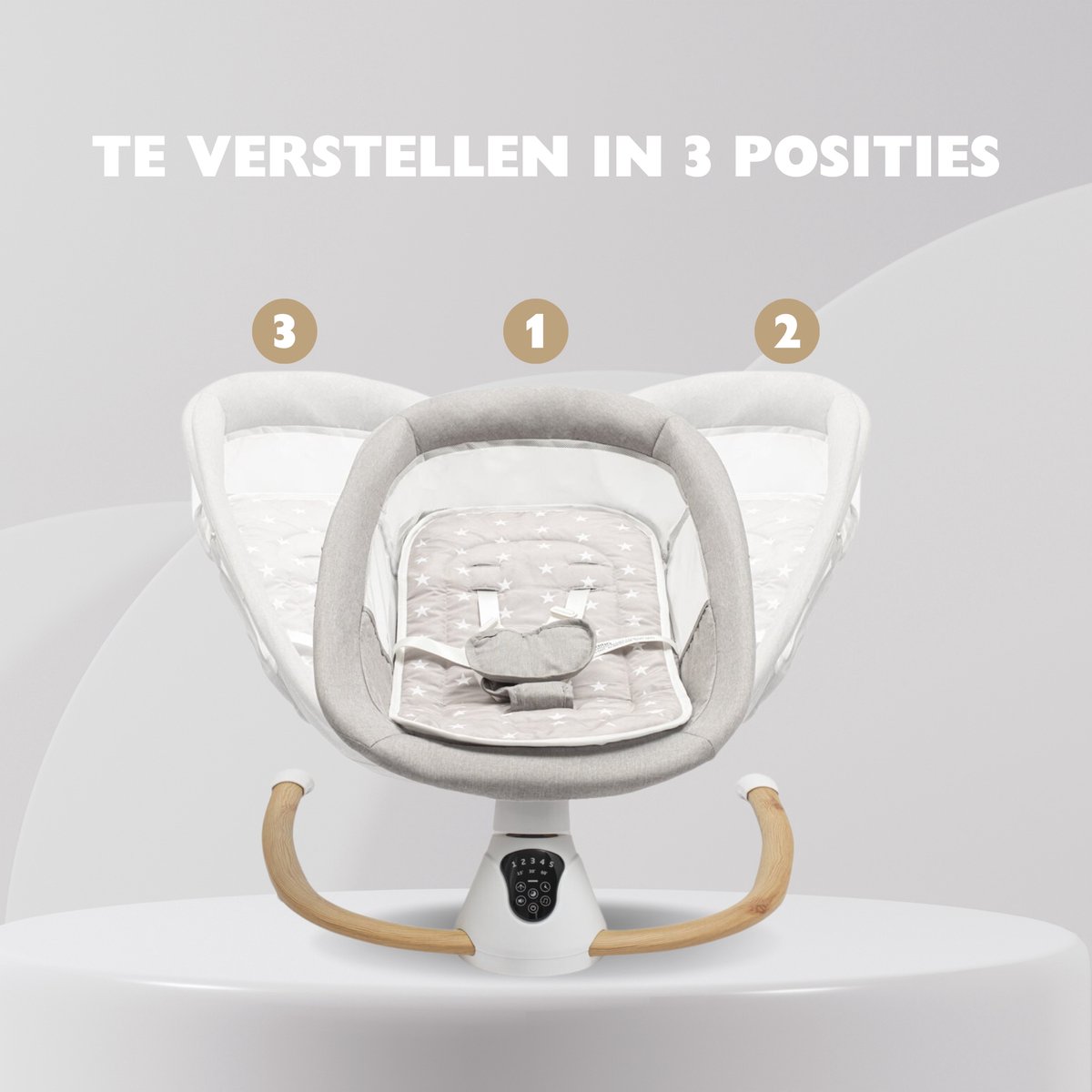 carero Wipstoel Baby - Elektrische Schommelstoel thumbnail 5