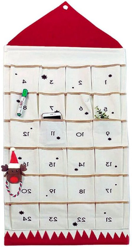 Vul Je Eigen Adventskalender aanbieding bij Action