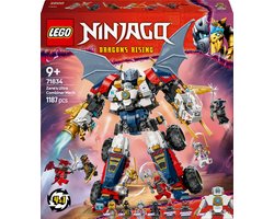 foto van LEGO NINJAGO Zane's ultra-combomecha 4-in-1 - 71834