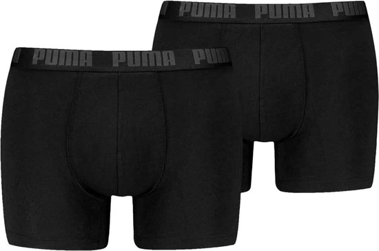 Pua En Everyday Basic Boxer 2p Black/phanto | Maat: M
