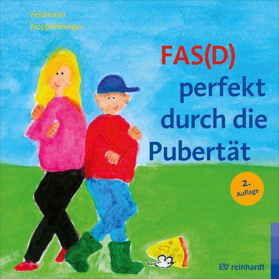 reinhardt junior - FAS(D) perfekt durch die Pubertät - cover