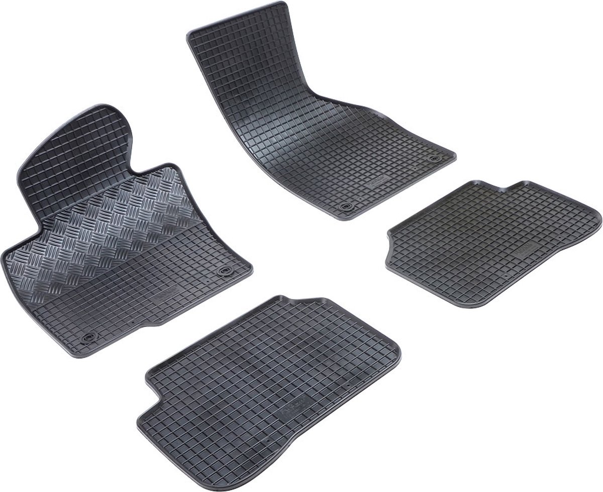 Automatten voor Volkswagen Passat B6, Passat CC, Passat B7 (vanaf 2005) - 4-delig - Rubber