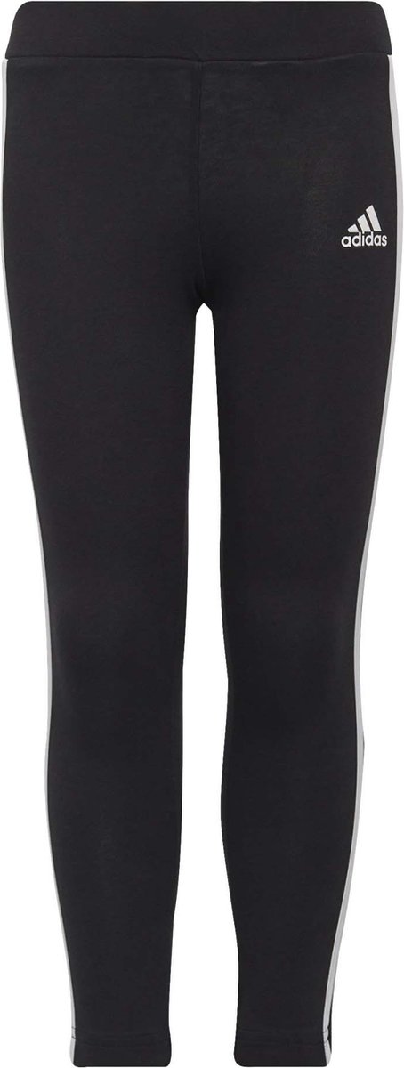 Adidas Sport Lk 3S Strakke Legging Sportwear Kind Zwart