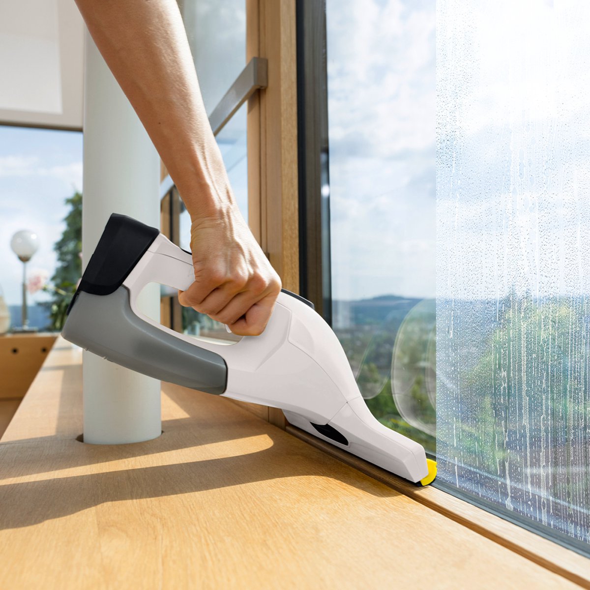 Kärcher Window Vac WV 6 Plus D500 draadloze ruitenreiniger thumbnail 6