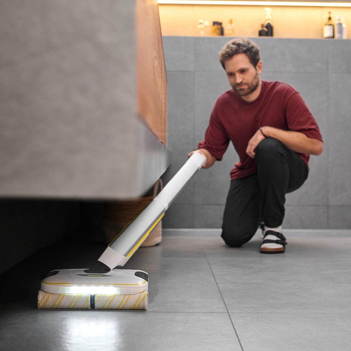 Kärcher FC 8 Smart Signature Line Vloerreiniger - Draadloos - Lithium-ion - Looptijd accu 60min. - 230 m² per acculading – foto 5