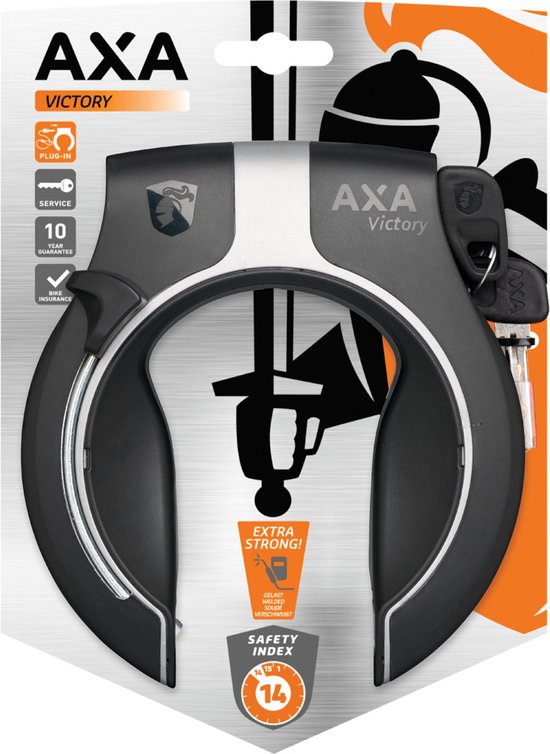 AXA Victory ART2 - Black van AXA — afbeelding 2