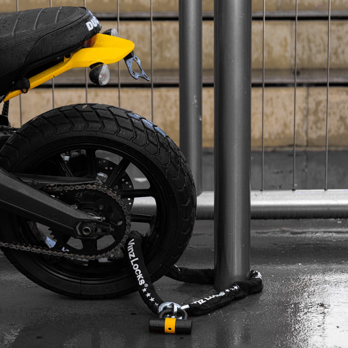 VINZ Trivor ART 4 Kettingslot - Scooterslot / Motorslot - ART 4 Slot Motor, Scooter & Fiets - 120cm – foto 6