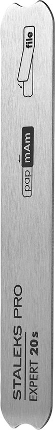 Staleks EXPERT 20s Lime de Basis MBE-20 MÉTAL DROITE 130mm