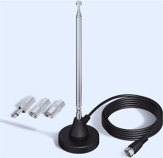DAB FM Radio Antenne FM Dipol Antenne Audio Stecker Anschluss für