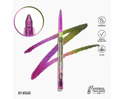 Moira Supernova Multichrome Gel Liner - 01 - Atlas - VEGAN - Eyeliner - 0.26 g