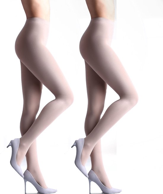 Giulia - Culotte Opaque Samba 40den (Multipack) - Fuchia - S