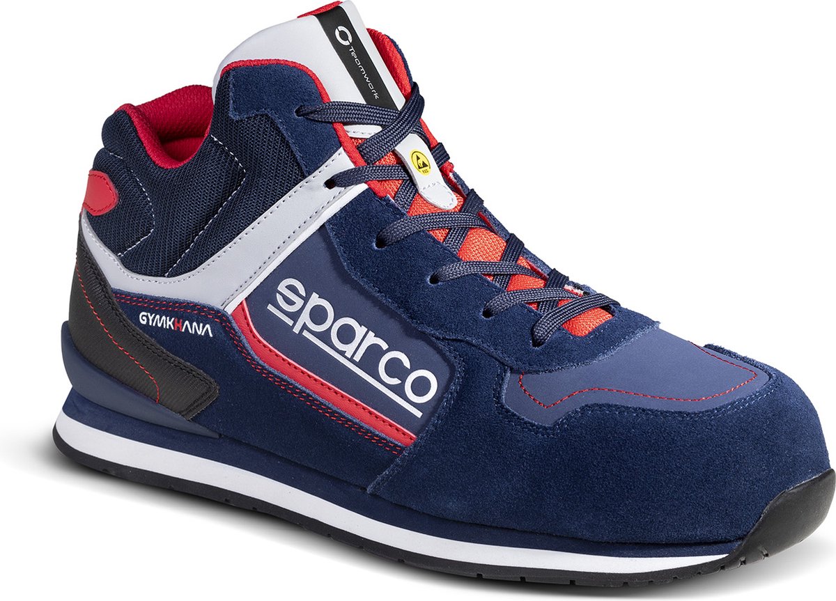 Sparco Werkschoenen S3 ESD - Gymkhana-H Olympus - Marineblauw — 46