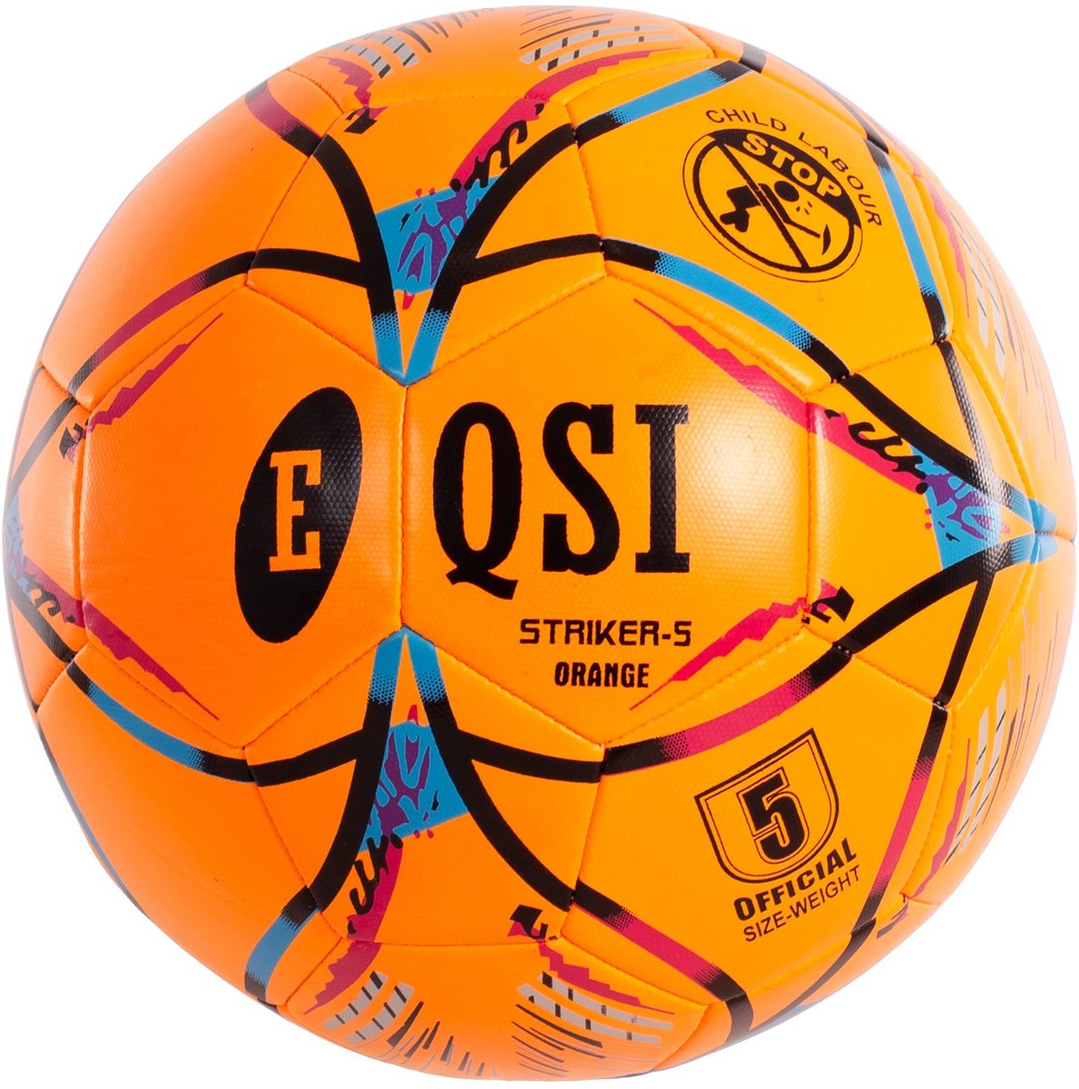 Voetbalbal Eqsi Striker maat 5 Naranja FÚTBOL 11