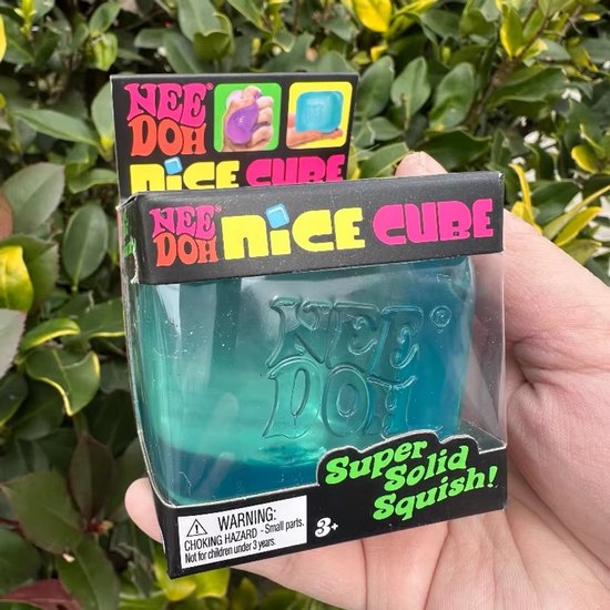 Nice Cube Sensorische Bureau Fidget - Voor Volwassenen en Kinderen