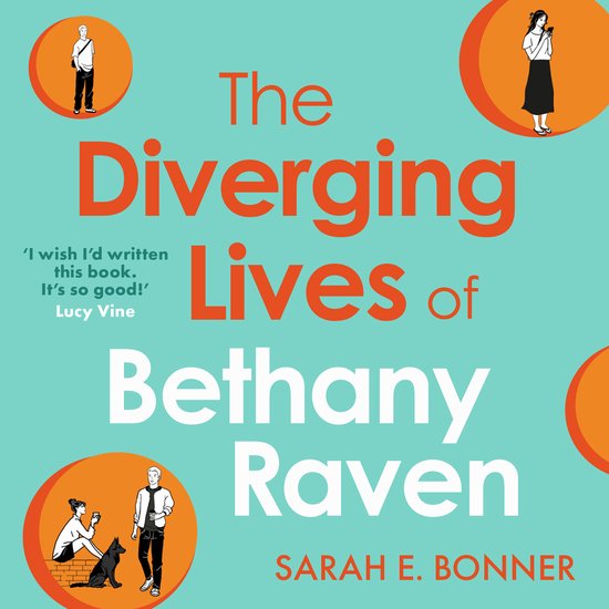 The Diverging Lives of Bethany Raven - cover