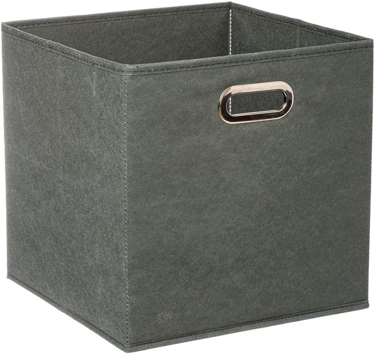 Opbergdoos - Opbergbox Bak - Huis Ordenen - Stevig Karton - 31x31x31 cm - Kakigroen