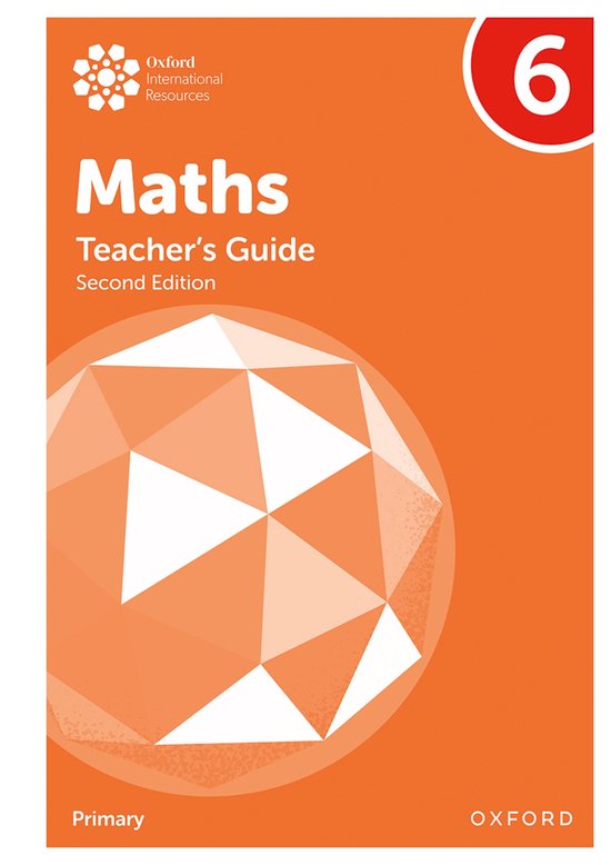 Oxford International Maths: Teacher's Guide 6 - cover