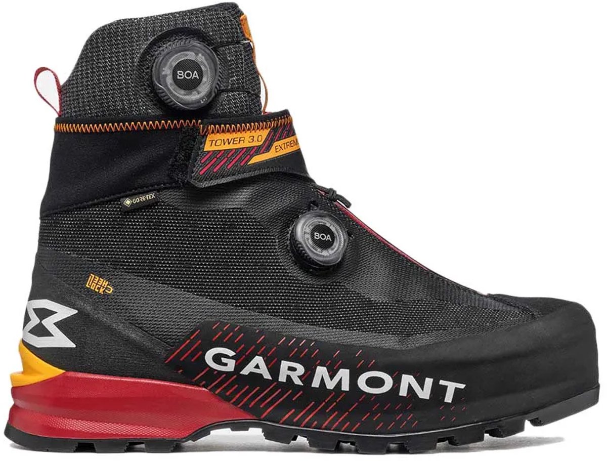 Garmont Tower 3.0 Extreme Gore-tex® Bergschoenen 1/2 Zwart