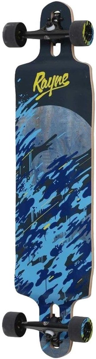 Compleet Longboard Surfboard Skateboard Downhill Rijden Bamboo Kern 39 Inch Lengte