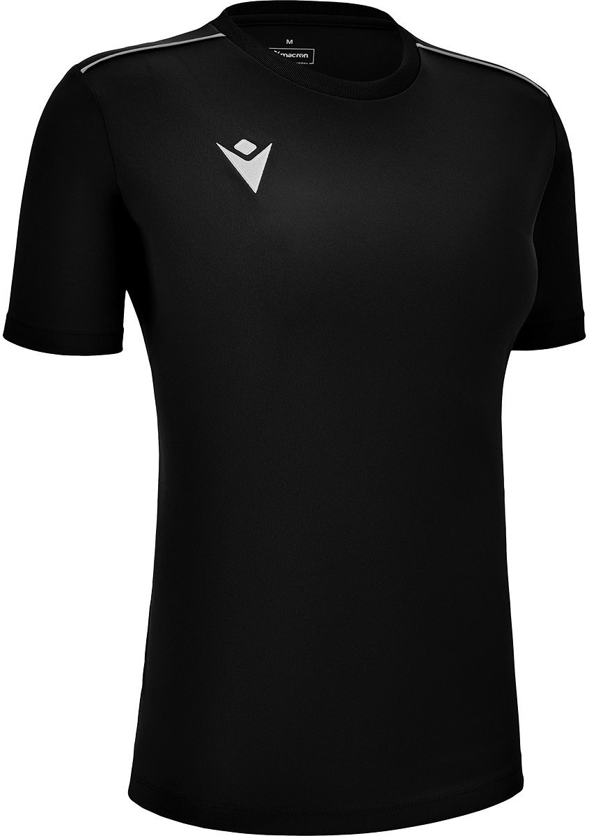 Macron Energy Ariel Shirt Korte Mouw Dames - Zwart | Maat: L
