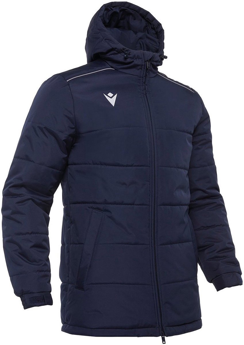 Macron Gyor Coachvest Kinderen - Marine | Maat: 9-10 Y