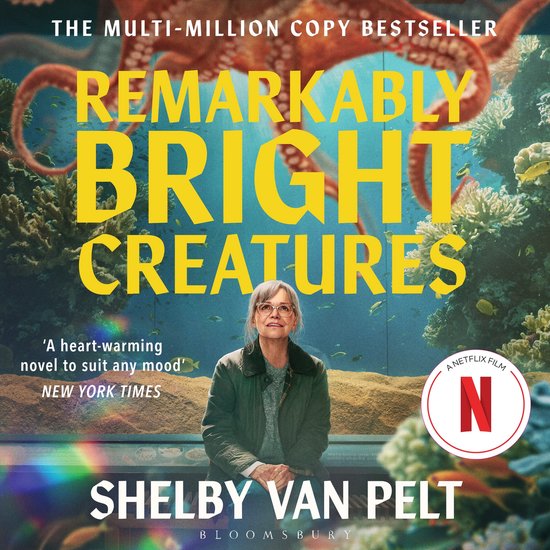 Remarkably Bright Creatures - cover