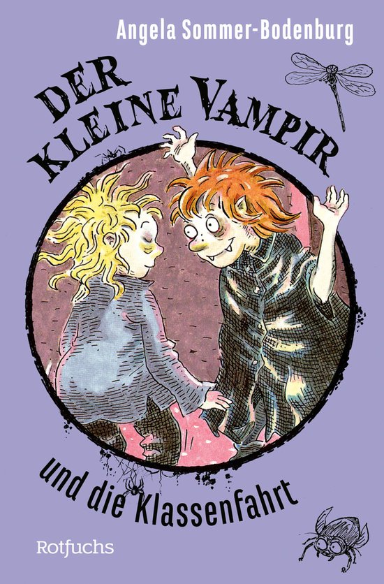 Der kleine Vampir 14 - Der kleine Vampir und die Klassenfahr ... - cover