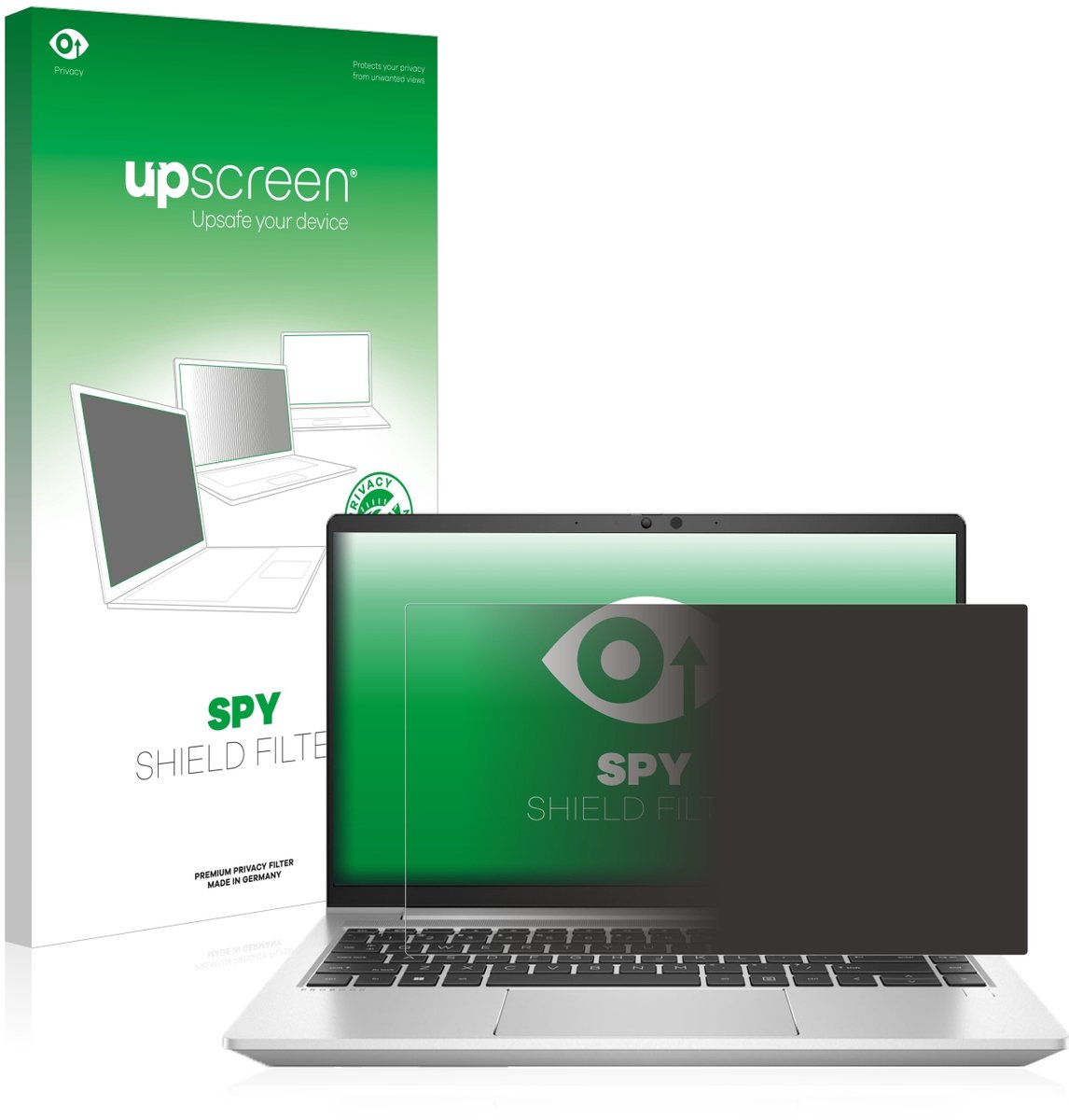 upscreen - privacyscherm voor HP ProBook 445 G8 - privacy filter screenfilter Blauwlichtfilter