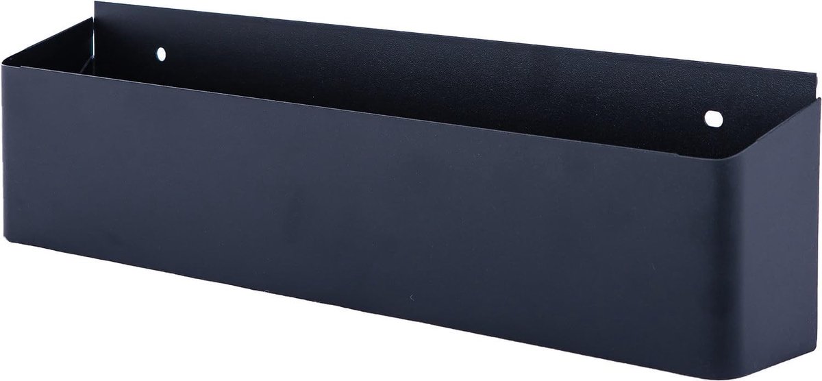 Spuitbushouder - Blikjeshouder - Werkplaats Organisatie - Robuust Metaal - 1 Plank - Blauw